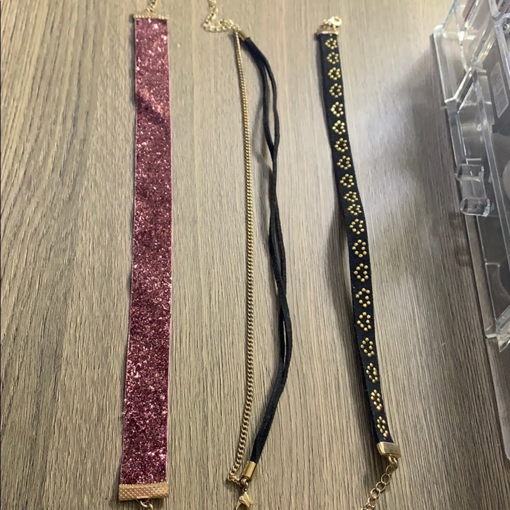 3 chockers bundle
